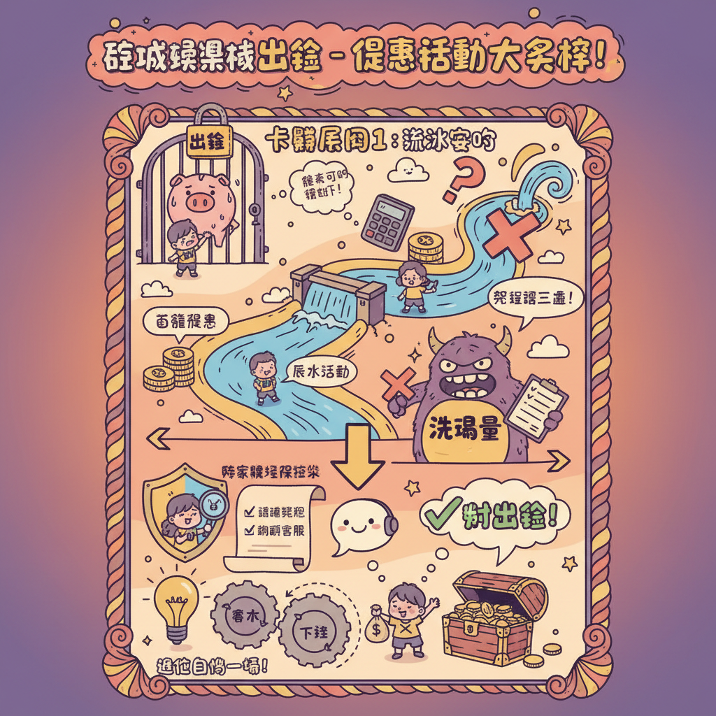 洗碼量線上博弈線上娛樂城電子遊戲優惠活動百家樂網站安全真人遊戲老虎機棋牌遊戲合法經營客服服務不出金詐騙風險運彩網站安全玩家體驗流水要求新手教學首儲優惠